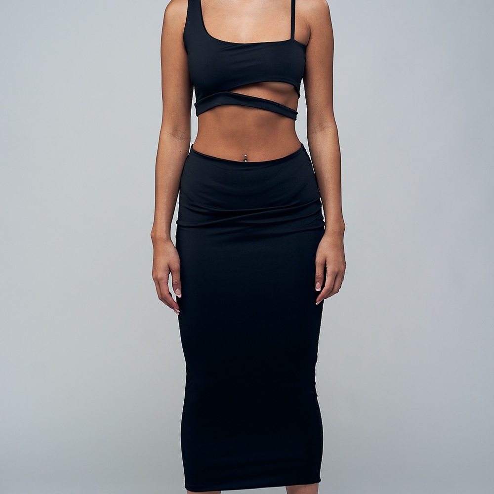 "Gia" Set Black